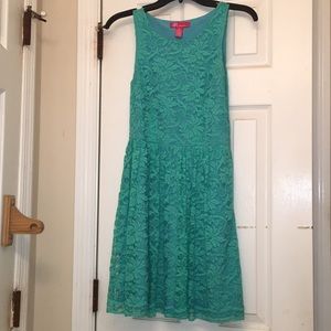 Coral Blue Dress